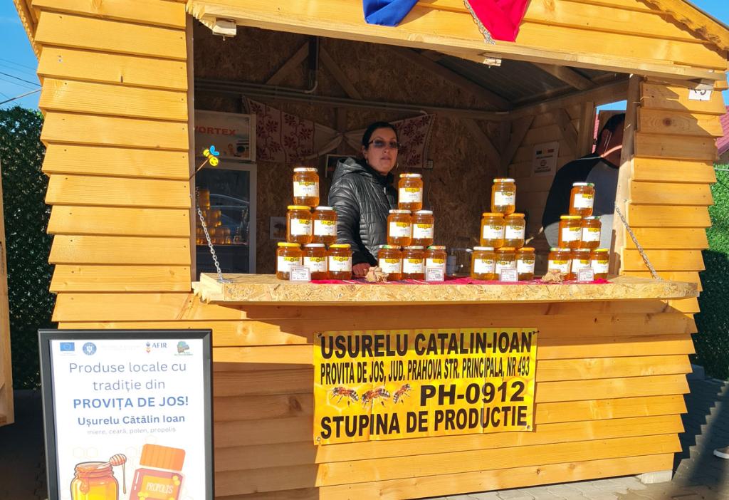 Mierea din Provița de Sus - produsul local care cucerește gusturile