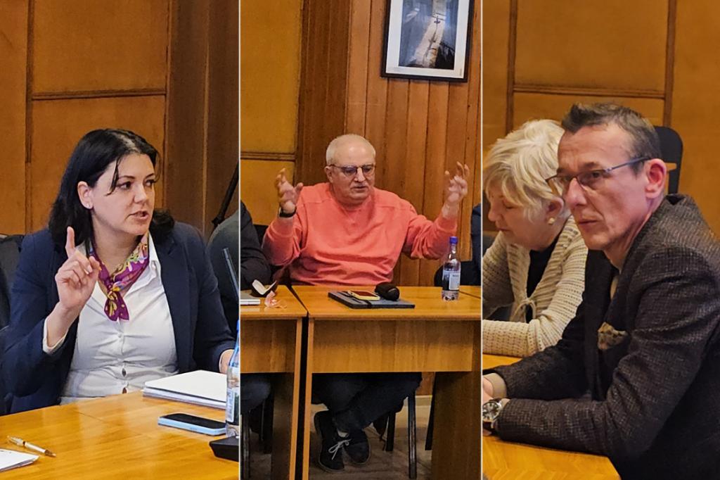 Discuții aprinse în Consiliul Local pentru monitorizarea lucrărilor de la Spitalul Municipal