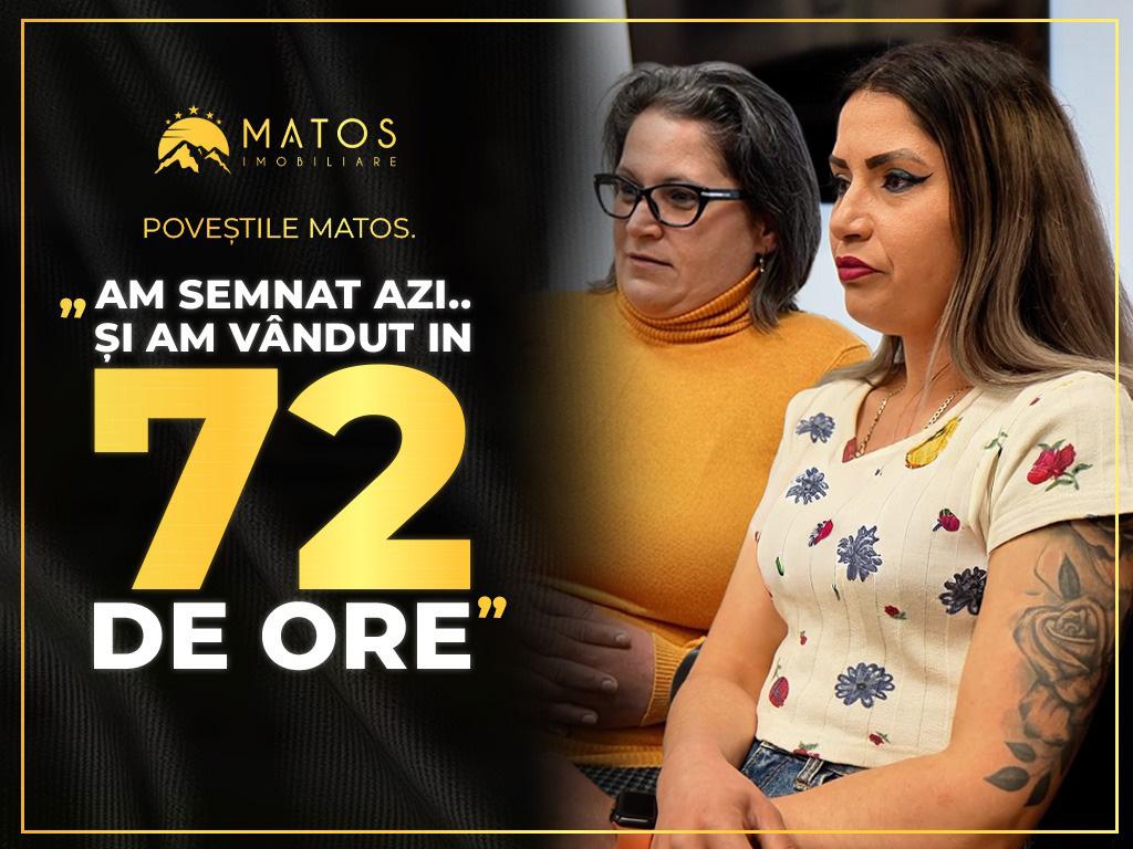 Poveștile Matos. Un apartament din Câmpina a fost vândut în... 72 ore!