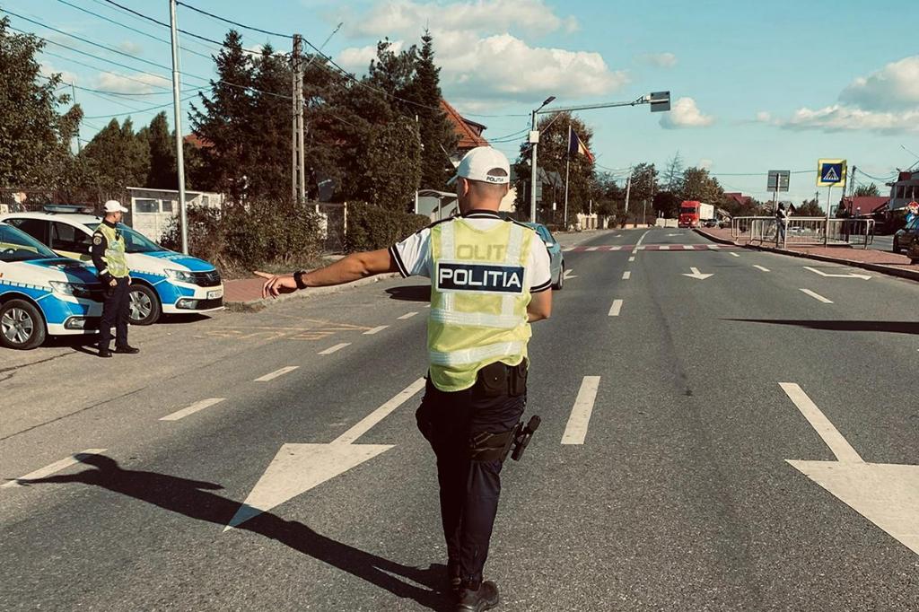 1.700 sancțiuni, aplicate de polițiștii prahoveni în cadrul campaniei europene ”ROAD POL SAFETY DAYS – Focus on the Road”