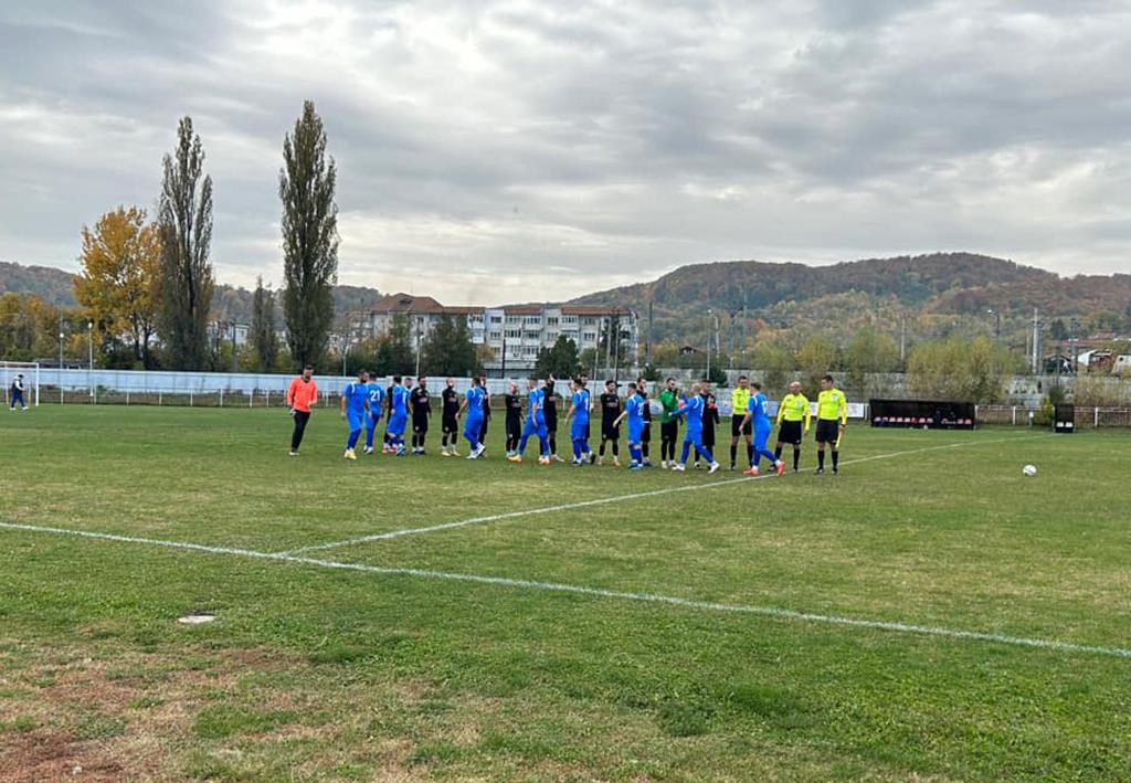 Liga A Prahova. Triumf Poiana Câmpina - Tricolorul Breaza 1-3