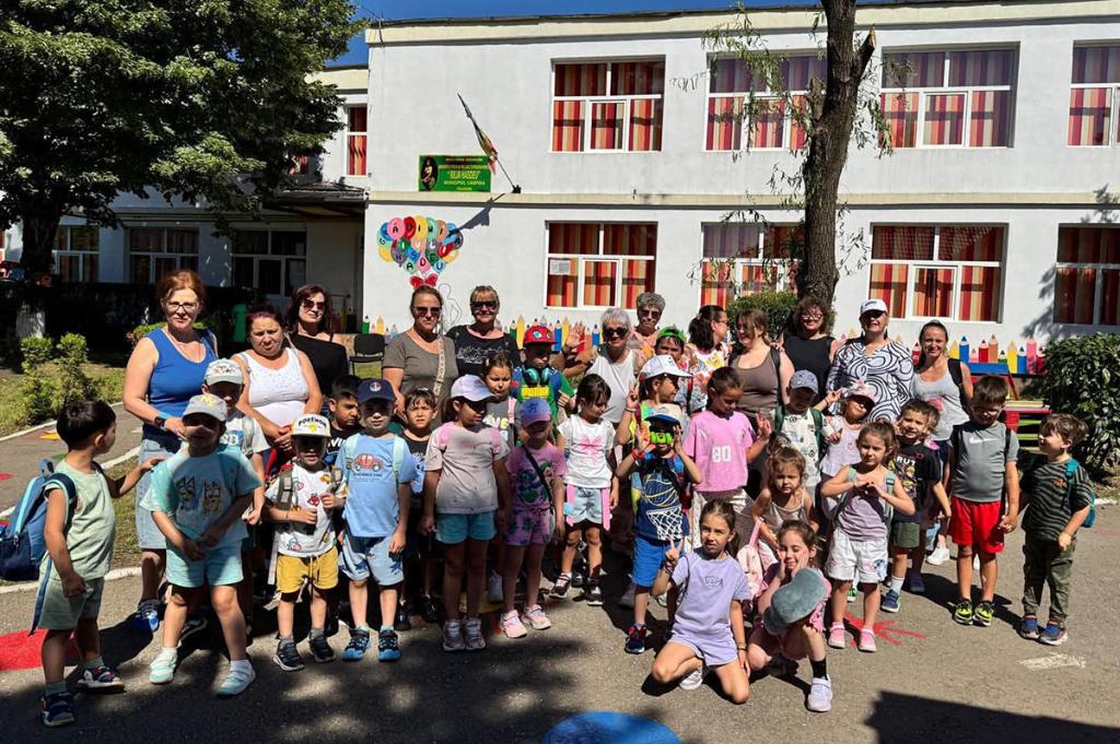 Câmpina a redevenit destinație de tabără școlară