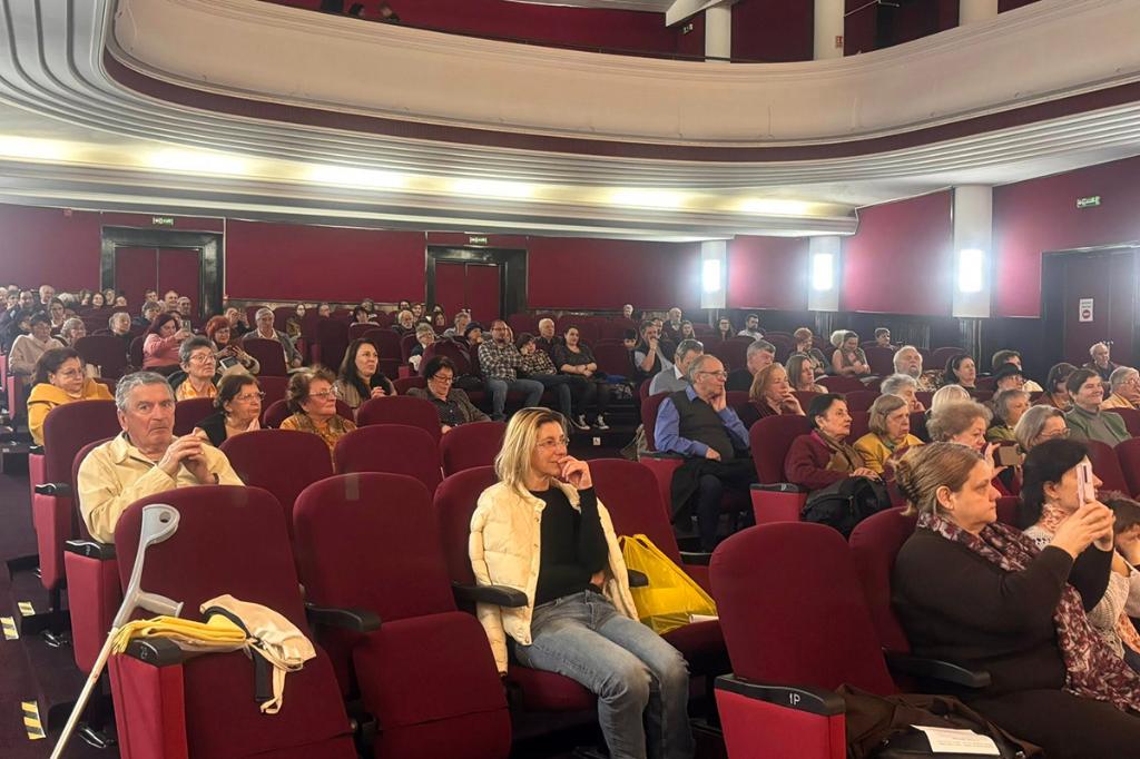 Concert aniversar al Societății Filarmonice din Câmpina