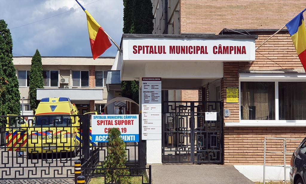 Spitalul Municipal Câmpina redevine integral unitate suport COVID