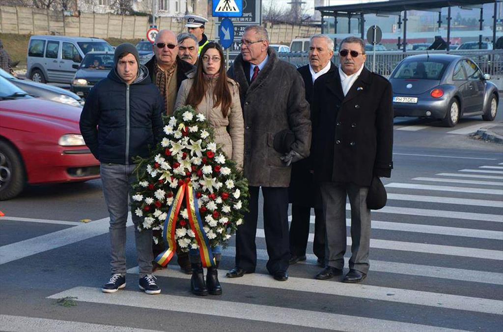 Delegației PSD Câmpina nu i s-a permis să depună coroană de flori la Monumentul Eroilor Jandarmi
