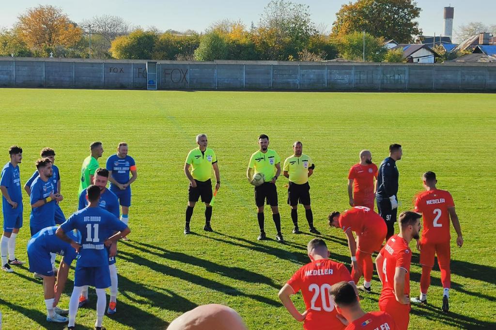 Liga a 4-a, etapa a 13-a. Programul și delegările