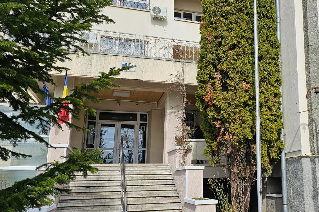 Poliția Câmpina are un nou comandant - subcomisarul Alexandru Militaru