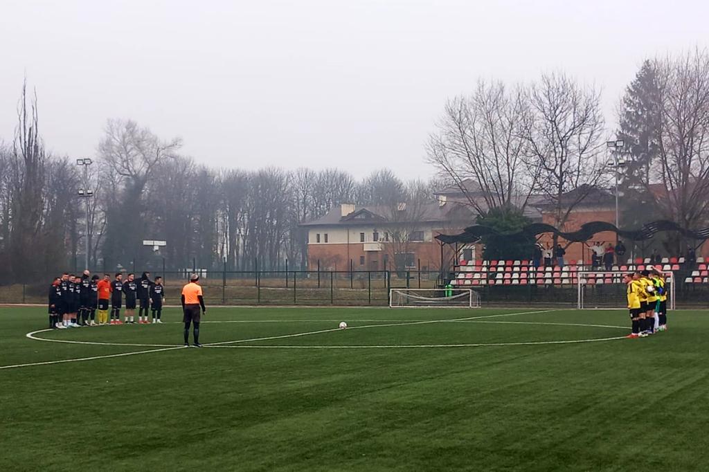 Amical. Sportul Câmpina - CS Șotrile 2-2