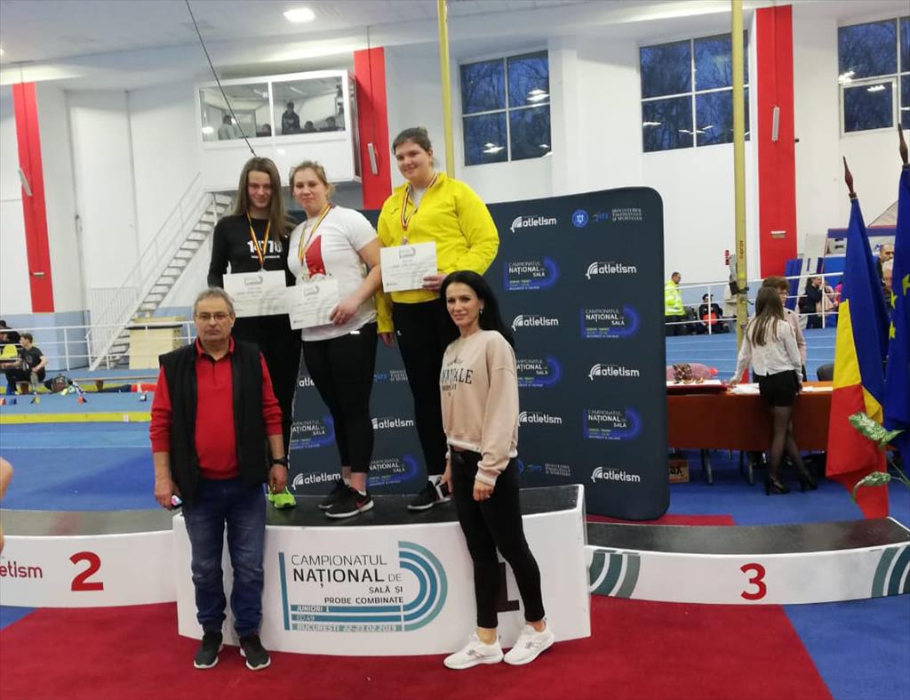 Argint și bronz pentru atletismul câmpinean la finala Campionatului Național de Juniori I