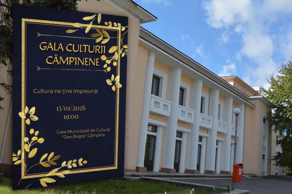 Gala Culturii Câmpinene, o seară dedicată artelor