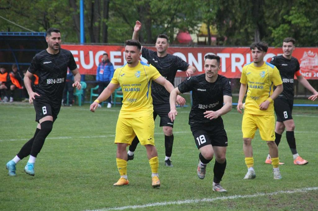 Liga a 3-a. Tricolorul Breaza - Muscelul Câmpulung 1-5