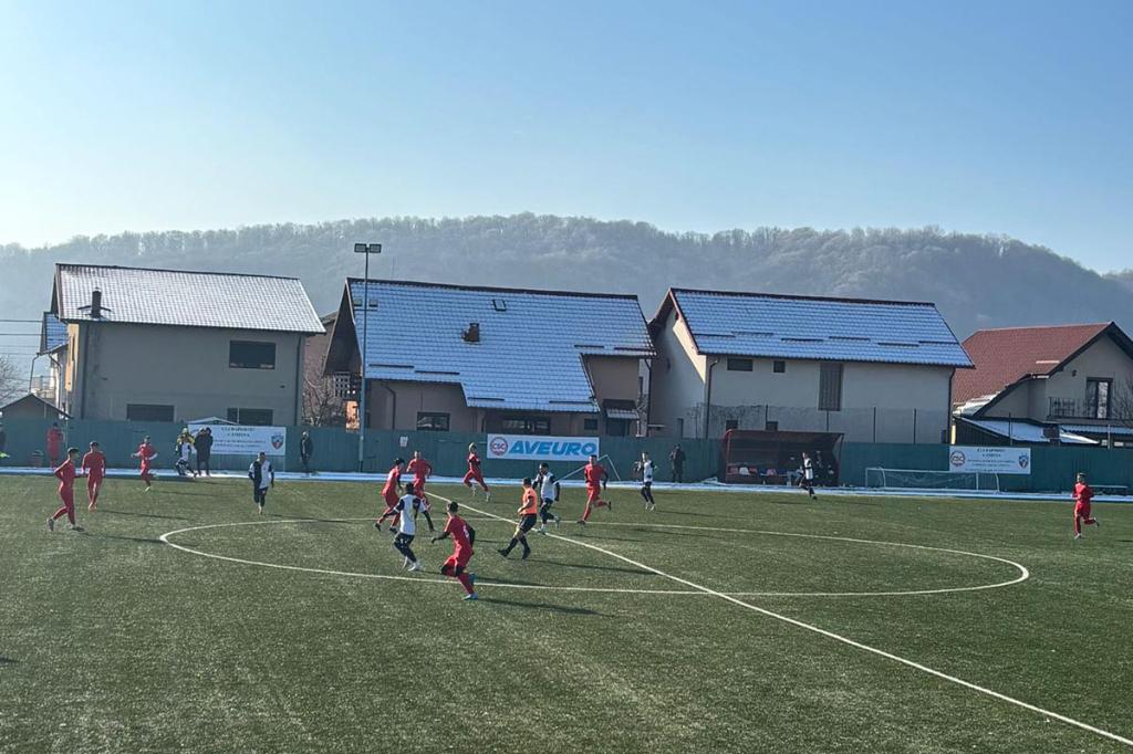 Amical la Câmpina. Tricolorul Breaza - CSO Comarnic 4-1