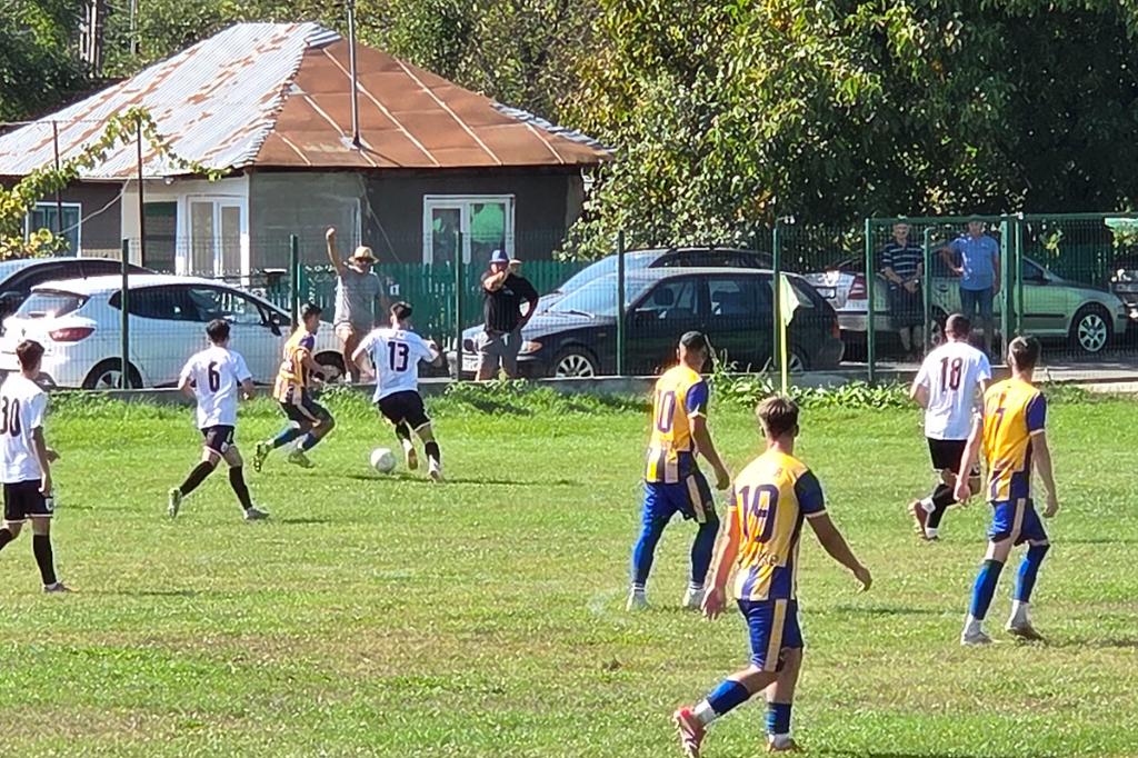 Liga a 4-a Prahova. Tineretul Gura Vitioarei - Muscelul Câmpina 3-3