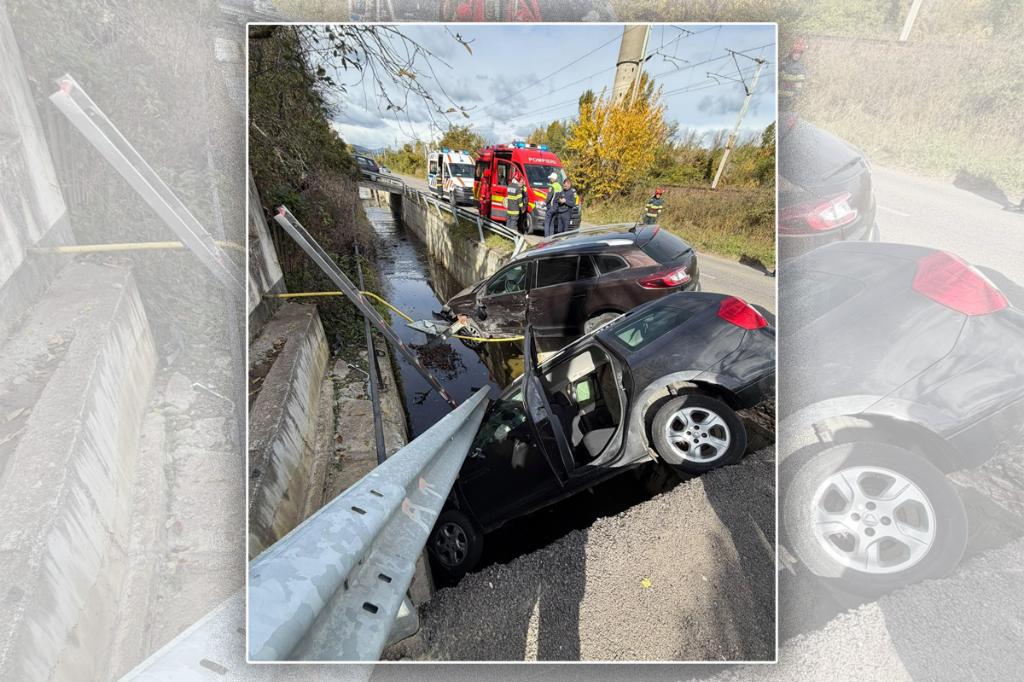Accident la Poiana Câmpina. O femeie de 71 ani a ajuns la spital