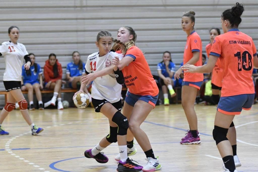 S-au stabilit seriile și programul pentru echipele de handbal feminin juniori ale CS Câmpina