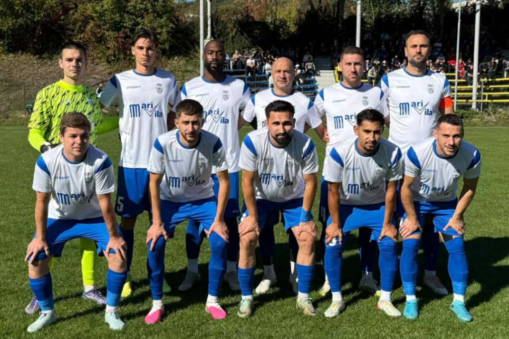 Liga a 4-a Prahova. CSO Comarnic - CS Cornu 0-1