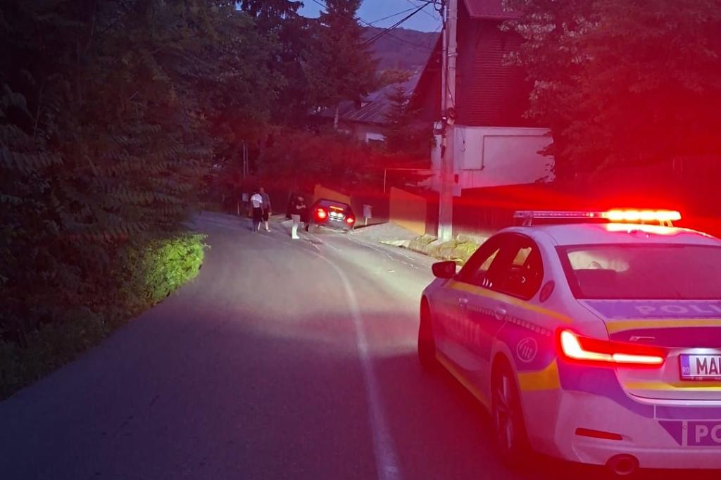 Accident la Poiana Câmpina. O tânără a ajuns la spital