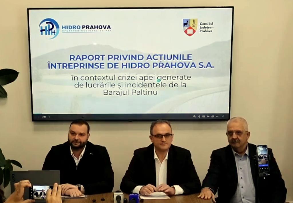 HidroPrahova a cheltuit în criza apei 6,7 milioane lei. Cine îi suportă?