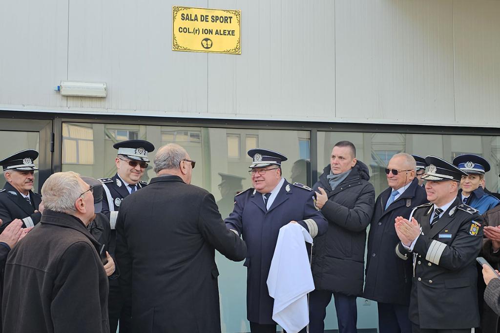Ion Alexe 80. Mesajul directorului Școlii de Agenți de Poliție „Vasile Lascăr” Câmpina, chestor Vasile Tache