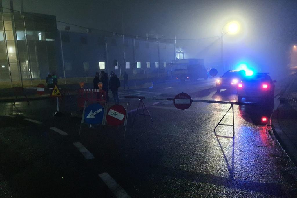 Rutele alternative pentru transportul în comun care trecea prin zona închisă circulației, după prăbușirea drumului