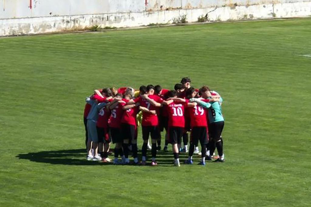 Juniori sub 19 ani. MX Pro Academy Păulești - CS Câmpina 2-5