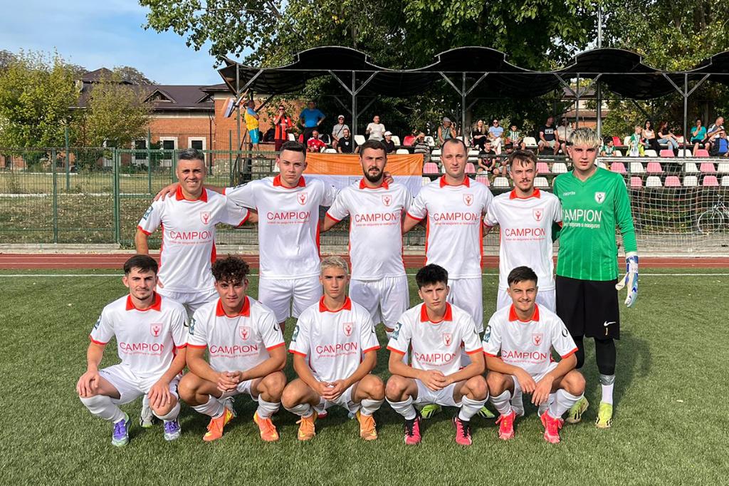 Liga a 5–a, Seria Vest. Muscelul Câmpina – Viitorul Puchenii Mari 7–0