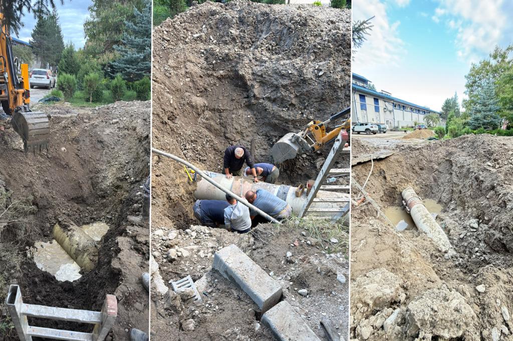 HidroPrahova a anunțat remedierea avariei și reluarea furnizării apei