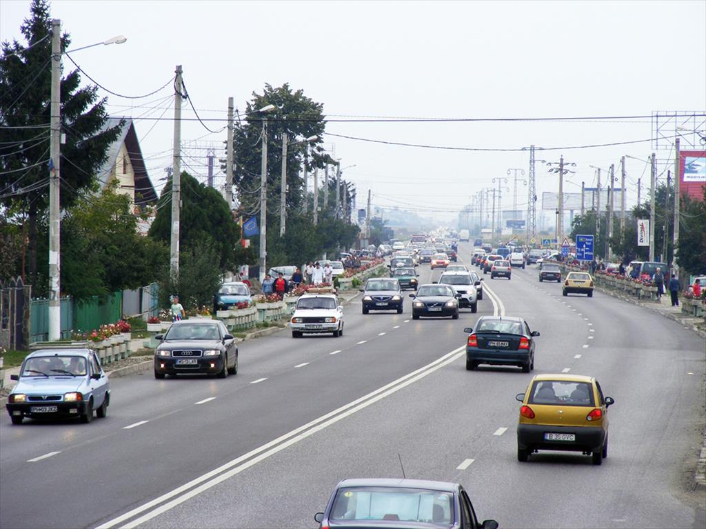 Atenție! Restricții în trafic pe DN1, între Ploiești și Câmpina, până în august