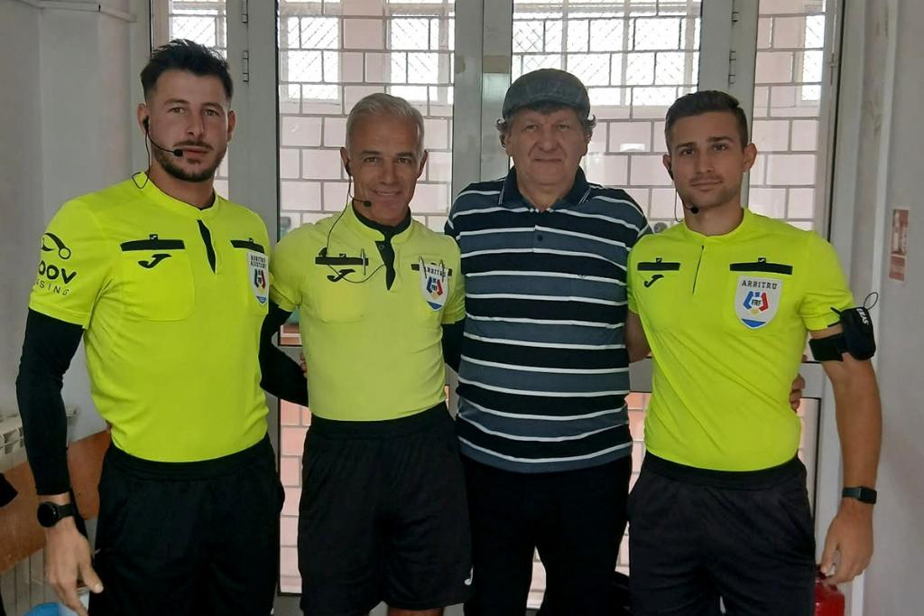 Liga a 4-a, etapa a 10-a. Programul și delegările