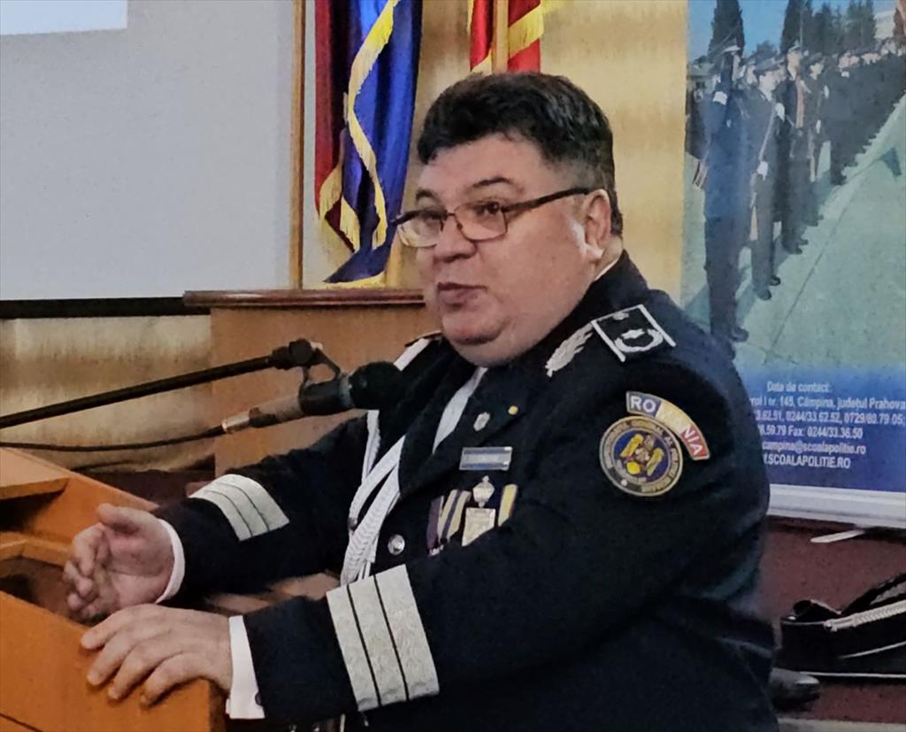 10% dintre cadrele Școlii de Poliție Câmpina s-au pensionat în 2023. Când va ieși la pensie directorul Școlii, chestor Vasile Tache?