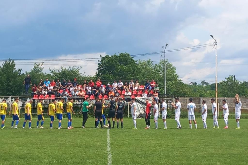Superliga B Prahova. Sportul Câmpina - Unirea Urlați 2-0