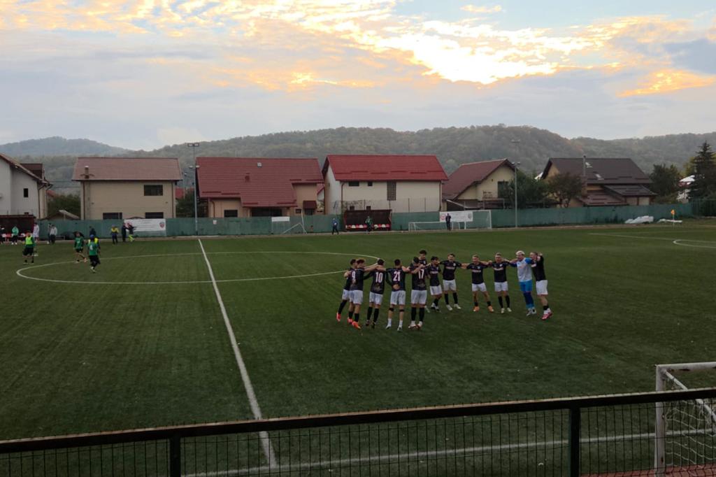 Liga a 5-a. Muscelul Câmpina - Caraimanul Bușteni 4-2
