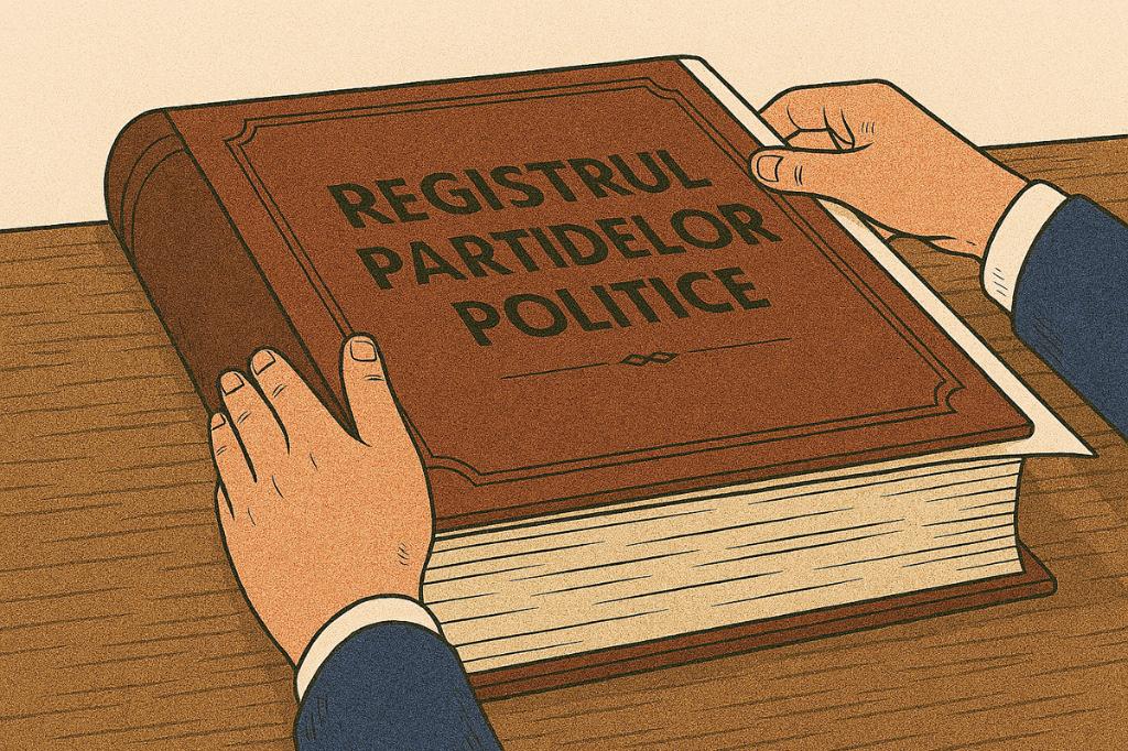 România, o țară bogată în.. partide. 18 formațiuni politice înființate în 2025 se adaugă celor peste 250 deja existente