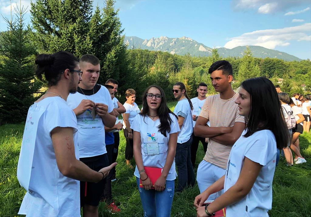 O tabără de leadership pentru mediu, o nouă experiență pentru echipa de la Forestier Câmpina, care s-a numărat printre câștigătorii Concursului Național 
