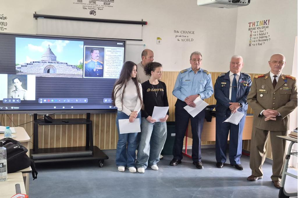Rezerviștii militari câmpineni au derulat acțiuni premergătoare Zilei Eroilor