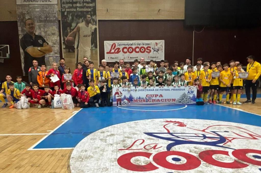 Finală câmpineană la Cupa “Moș Crăciun“