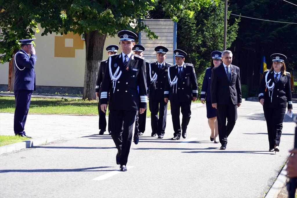 Festivitate de absolvire pentru promoția 2016 a Școlii de Poliție din Câmpina