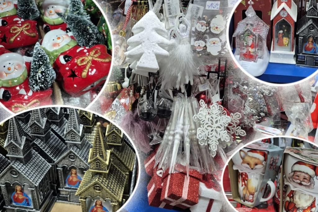 Vin sărbătorile... la Magazinul INA din incinta Complexului Comercial Mercantis Câmpina