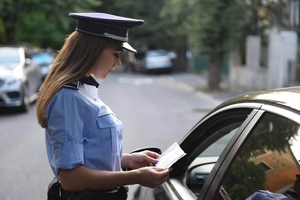 Un bărbat de 56 ani s-a urcat la volan fără a avea permis de conducere. A fost oprit de polițiști