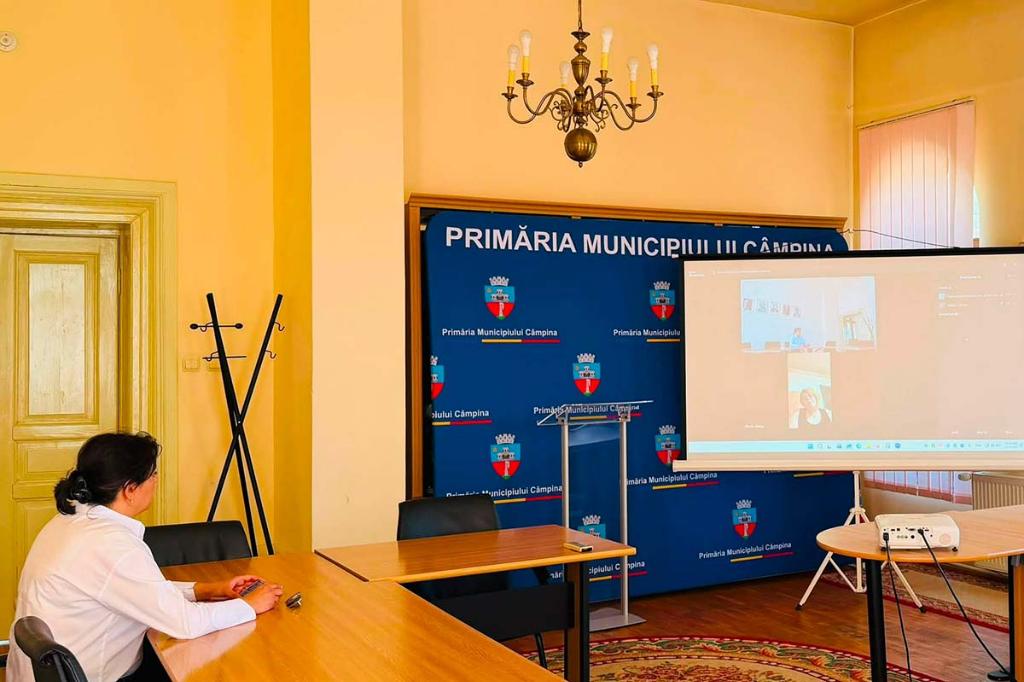 Audiențe online cu primarul municipiului Câmpina, o noutate a administrației locale
