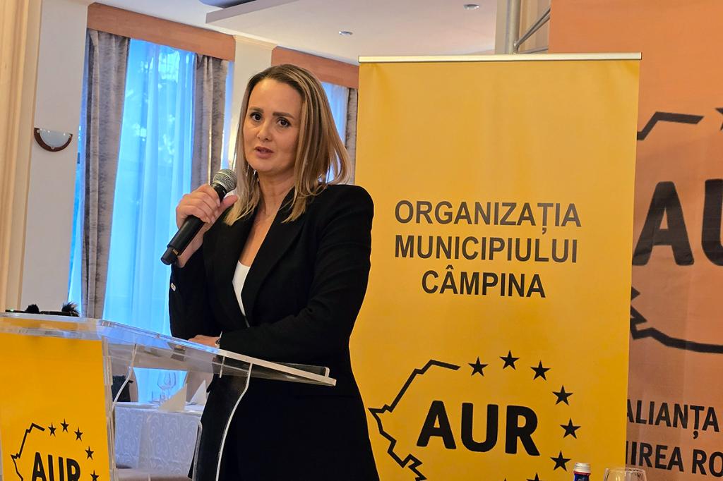 Simona Panait este noul președinte interimar al AUR Câmpina