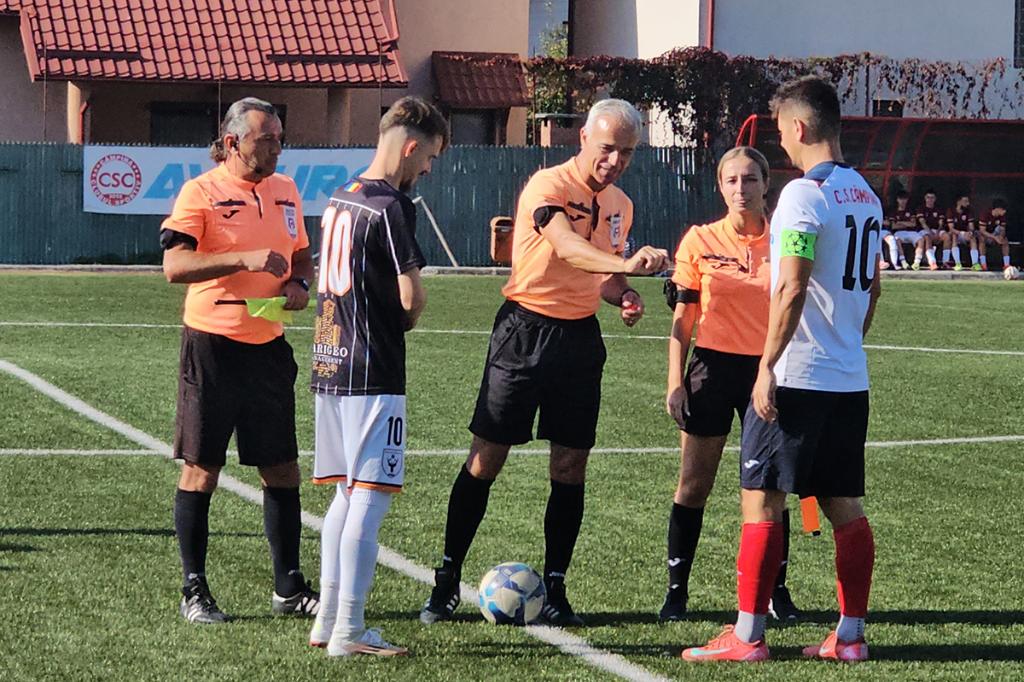 Liga a 4-a Prahova, etapa a 11-a. Programul și delegările