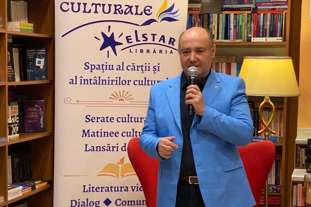 Seratele Culturale Elstar. A fost lansat volumul „Câștig prin remiză! chiar și când pot să dau mat”, de Petre Ion Costache
