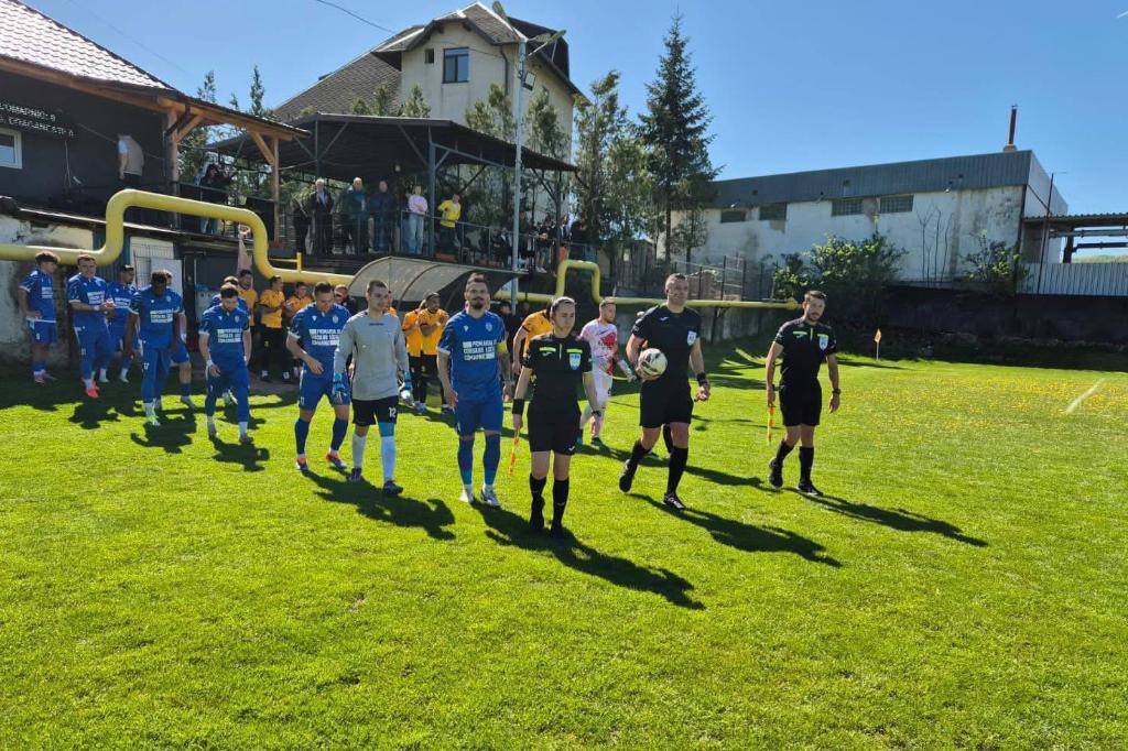 Liga a 4-a, etapa a 25-a. Programul și delegările
