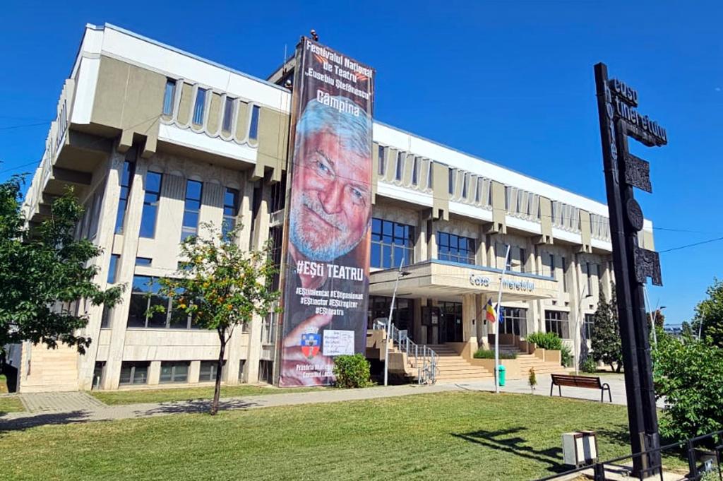 Programul primei ediții a Festivalului Național de Teatru „Eusebiu Ștefănescu” - Câmpina 2025
