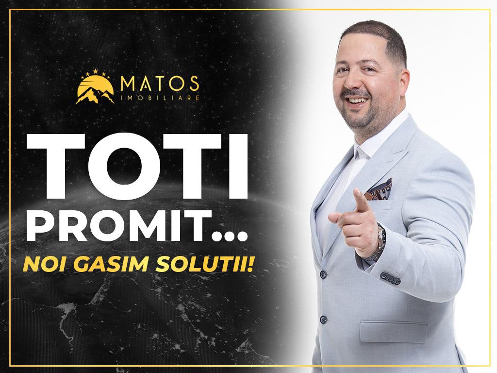 Serviciile Matos. Toți promit... Noi găsim soluții!