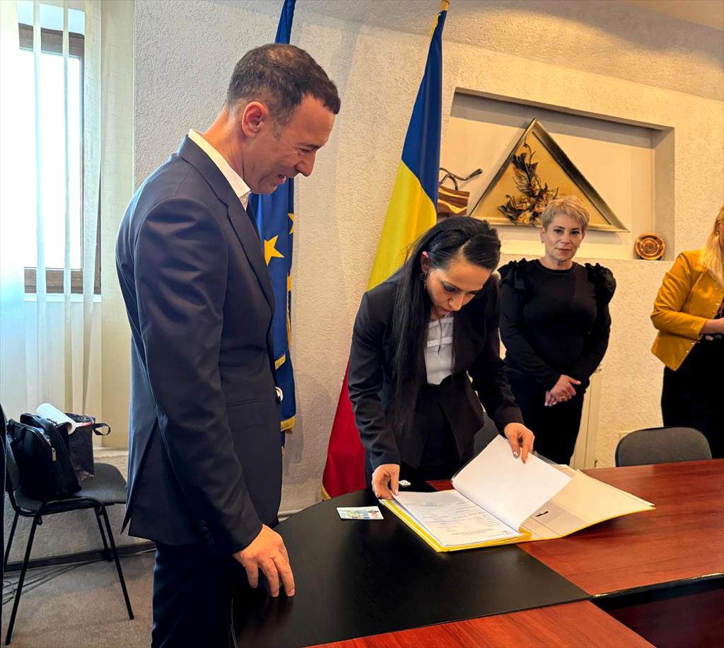 Iulian Dumitrescu (PNL) și-a depus candidatura pentru un nou mandat de președinte al Consiliului Județean Prahova