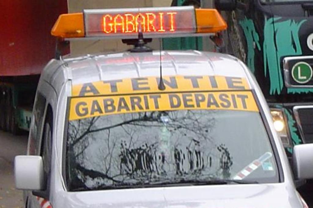 Județul Prahova va fi traversat duminică seară de două transporturi agabaritice
