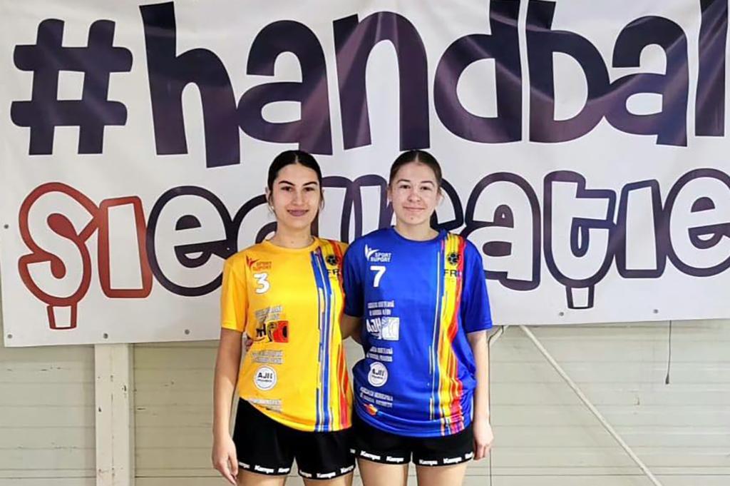 Două handbaliste de la CS Câmpina, convocate la Selecționata Regiunilor