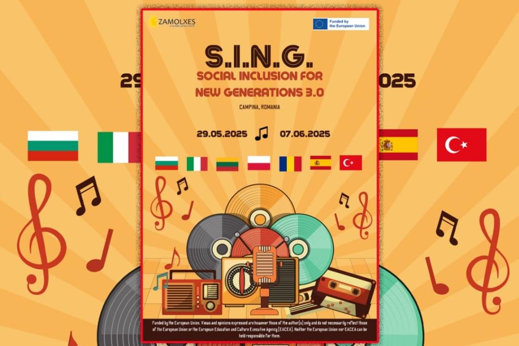 50 tineri vor veni la Câmpina într-un nou proiect Erasmus+
